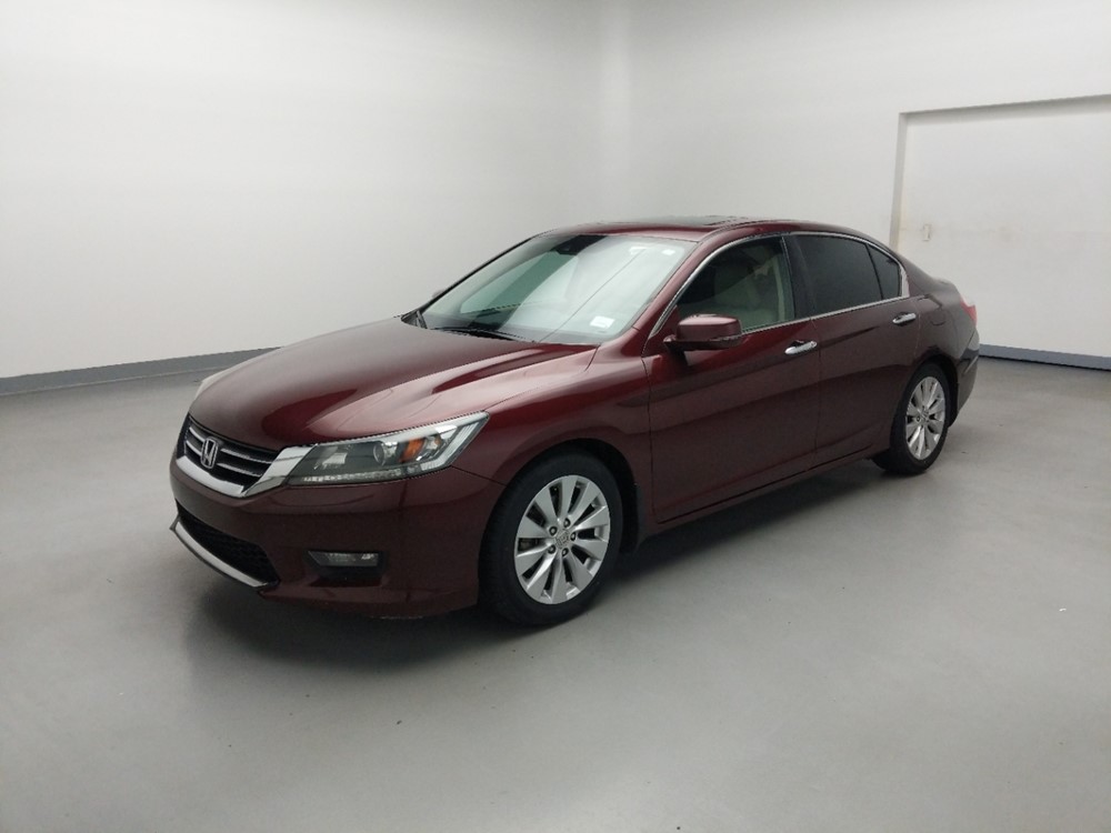 Used 2015 Honda Accord Driver Front Bumper