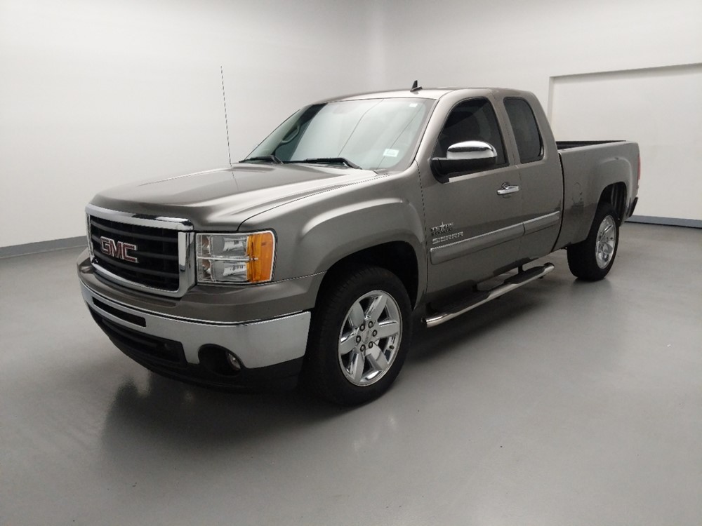 Used 2013 GMC Sierra 1500 Driver Front Bumper