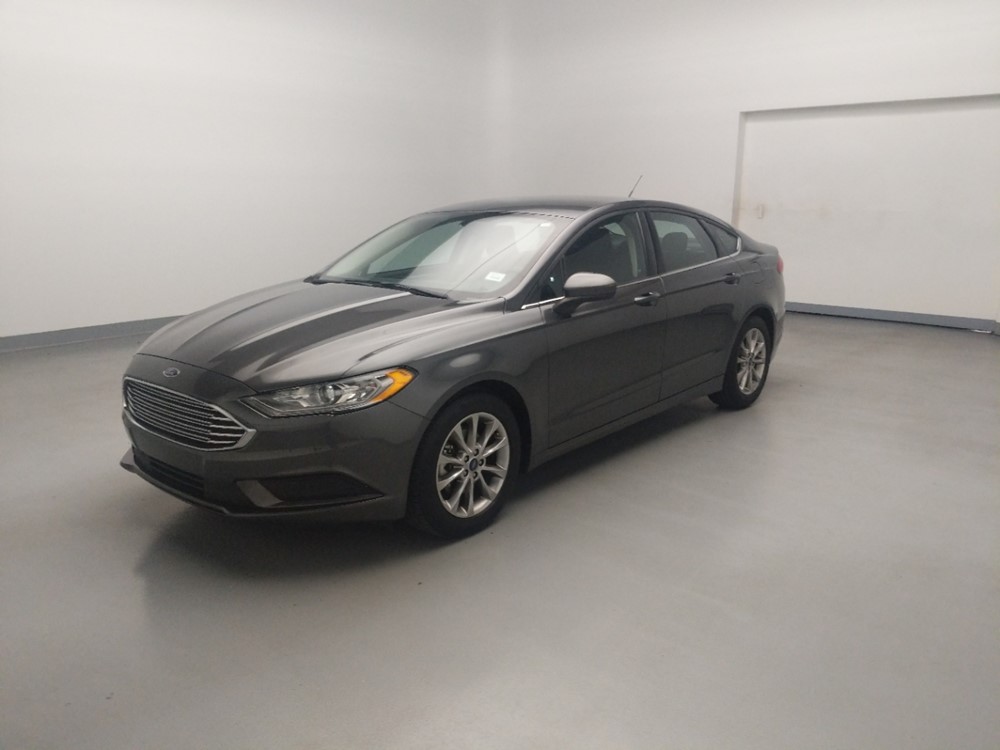 Used 2017 Ford Fusion Driver Front Bumper
