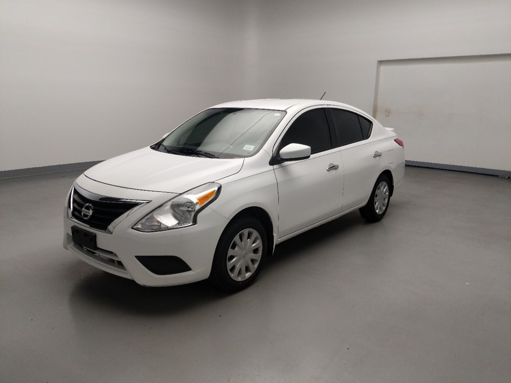 Used 2019 Nissan Versa Driver Front Bumper