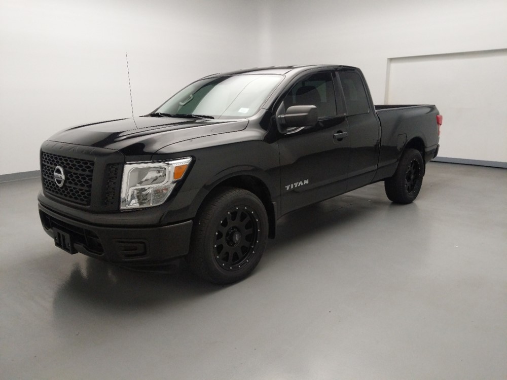 Used 2017 Nissan Titan Driver Front Bumper