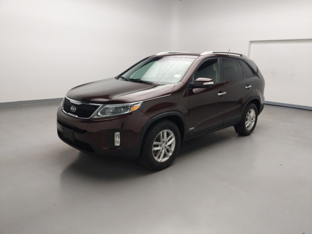 Used 2015 Kia Sorento Driver Front Bumper