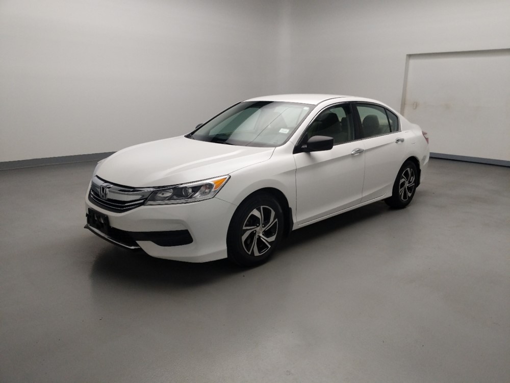 Used 2016 Honda Accord Driver Front Bumper