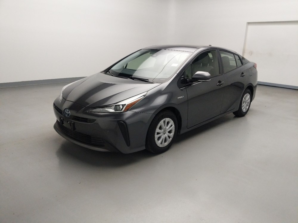 Used 2020 Toyota Prius Driver Front Bumper