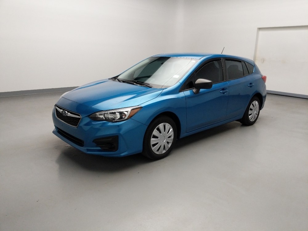 Used 2017 Subaru Impreza Driver Front Bumper