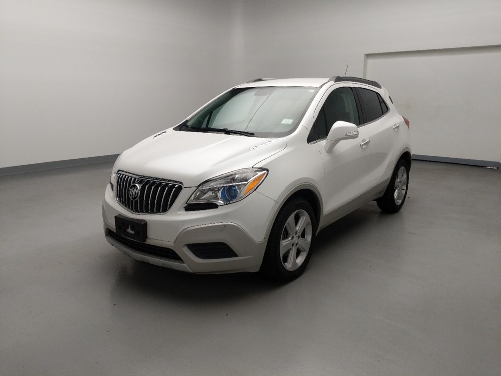 Used 2016 Buick Encore Driver Front Bumper