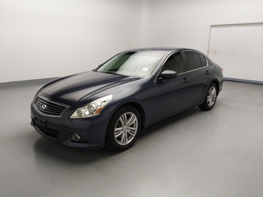 Used 2012 INFINITI G37 Driver Front Bumper
