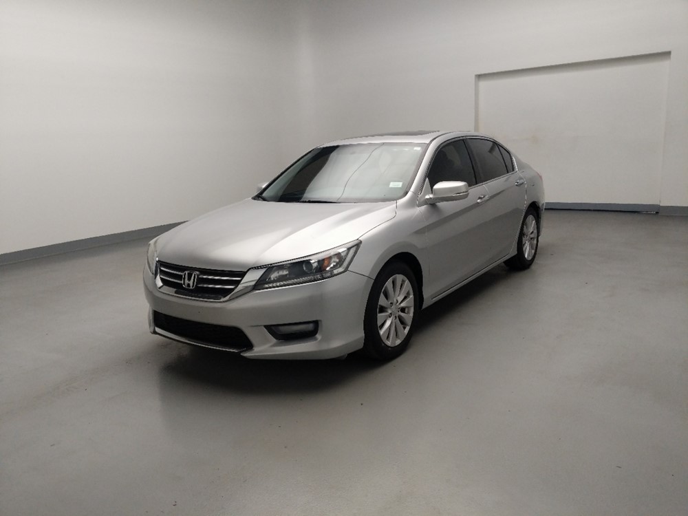 Used 2014 Honda Accord Driver Front Bumper