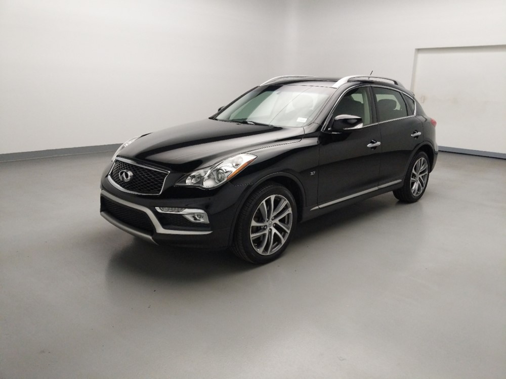 Used 2017 INFINITI QX50 Driver Front Bumper