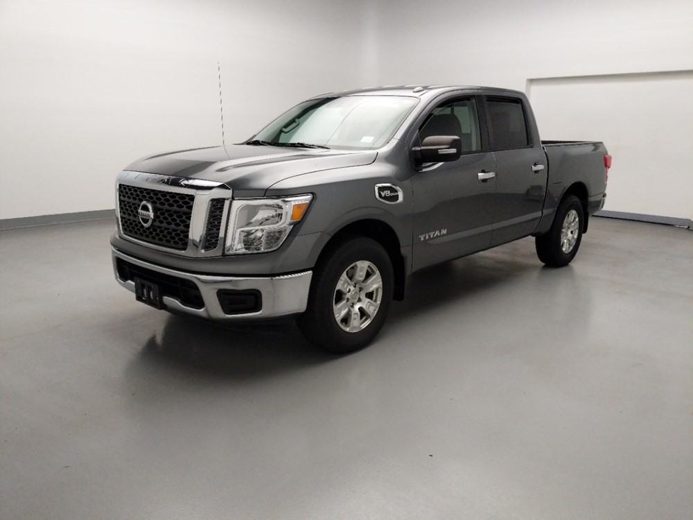 Used 2017 Nissan Titan Driver Front Bumper