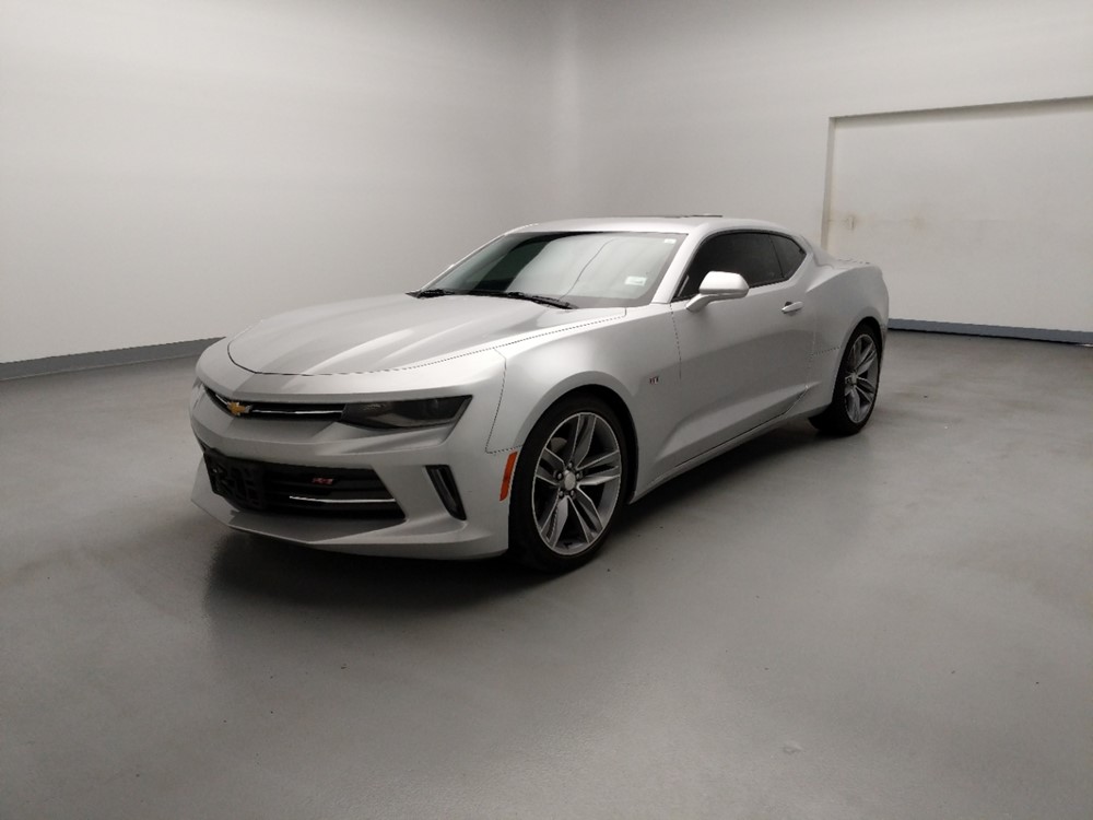 Used 2018 Chevrolet Camaro Driver Front Bumper