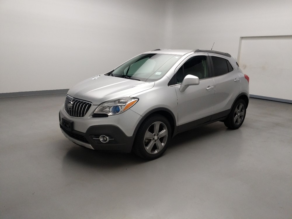 Used 2013 Buick Encore Driver Front Bumper