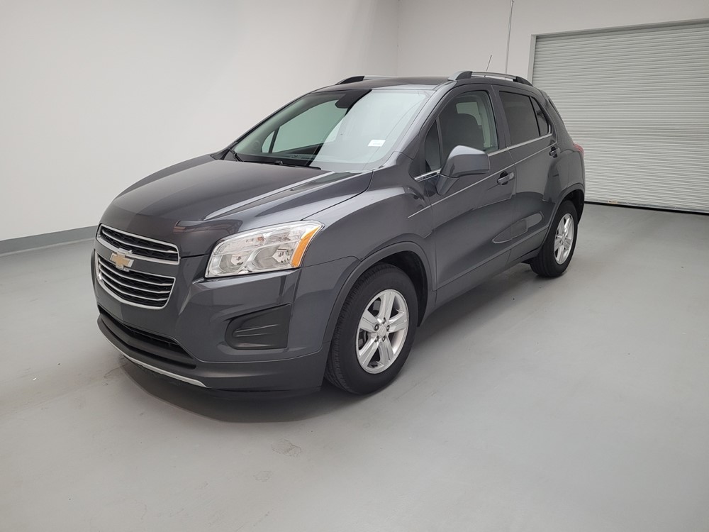 Used 2016 Chevrolet Trax Driver Front Bumper