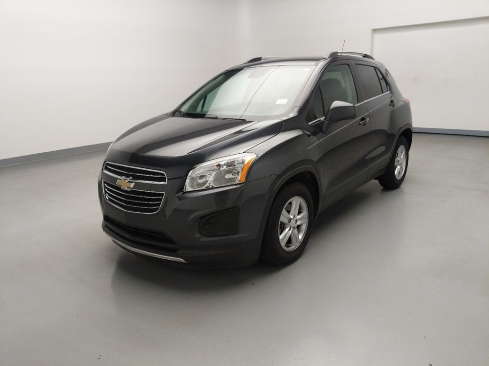 Used 2016 Chevrolet Trax Driver Front Bumper