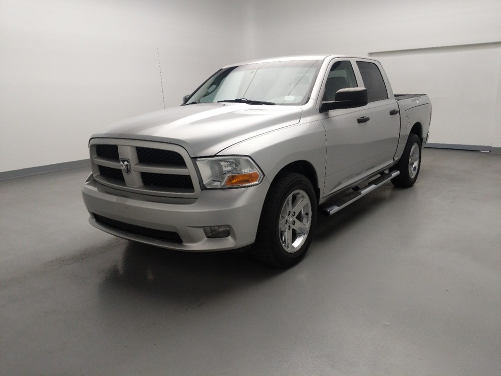 Used 2012 Dodge Ram 1500 Driver Front Bumper