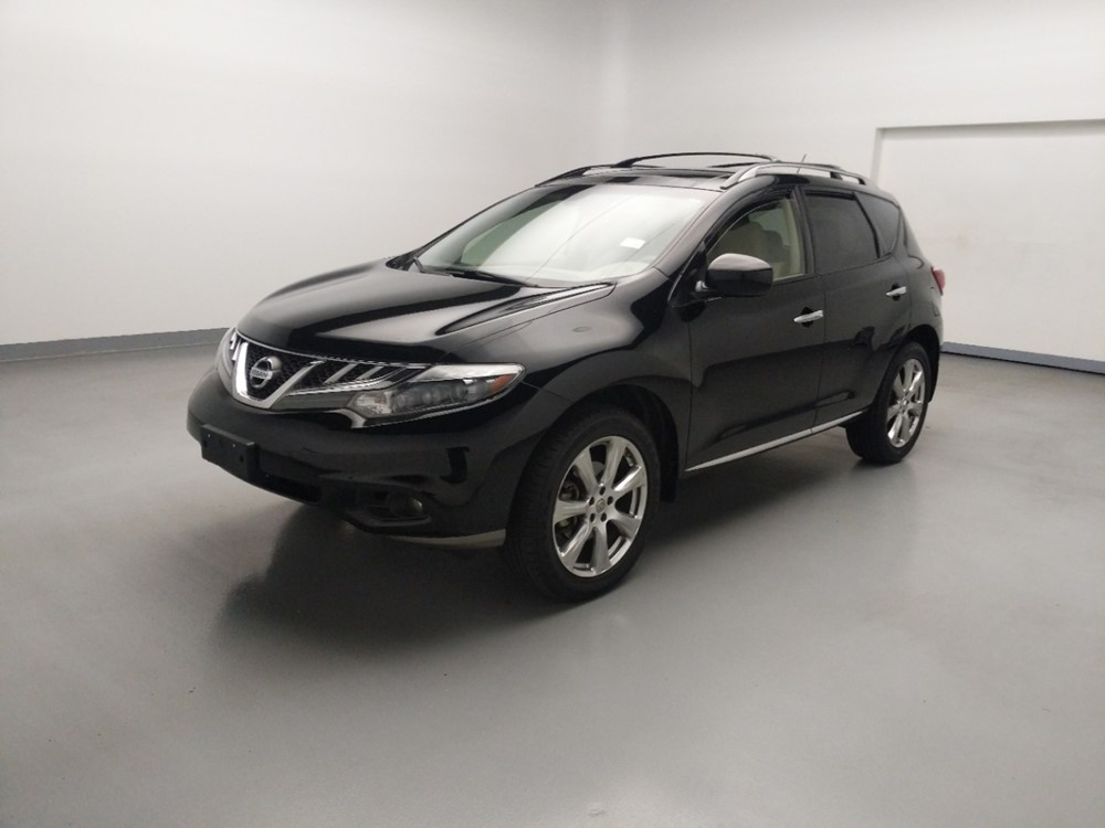 Used 2014 Nissan Murano Driver Front Bumper