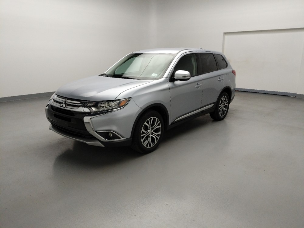 Used 2017 Mitsubishi Outlander Driver Front Bumper