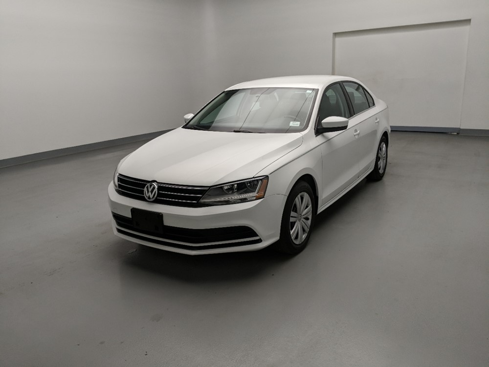 Used 2017 Volkswagen Jetta Driver Front Bumper