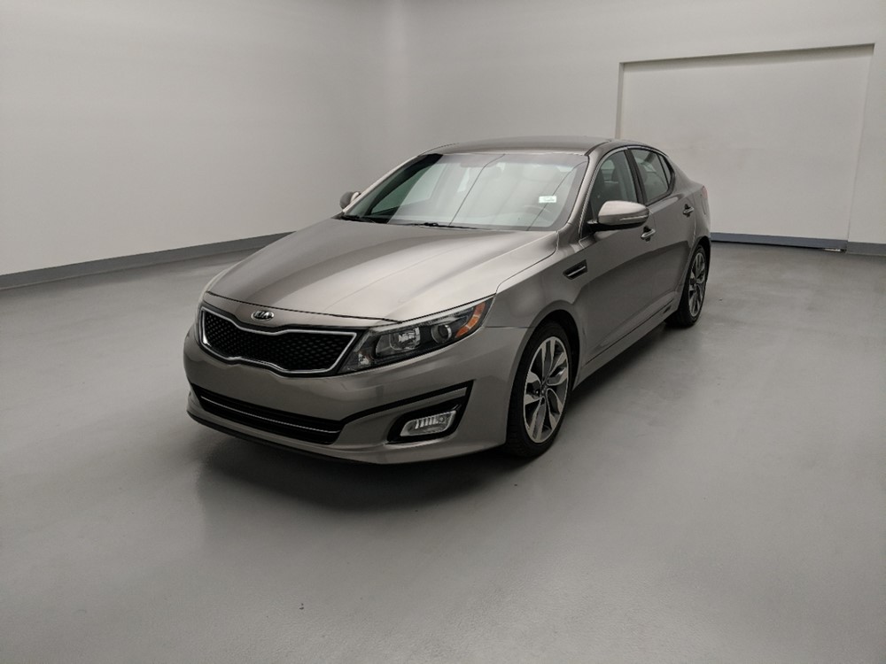 Used 2015 Kia Optima Driver Front Bumper