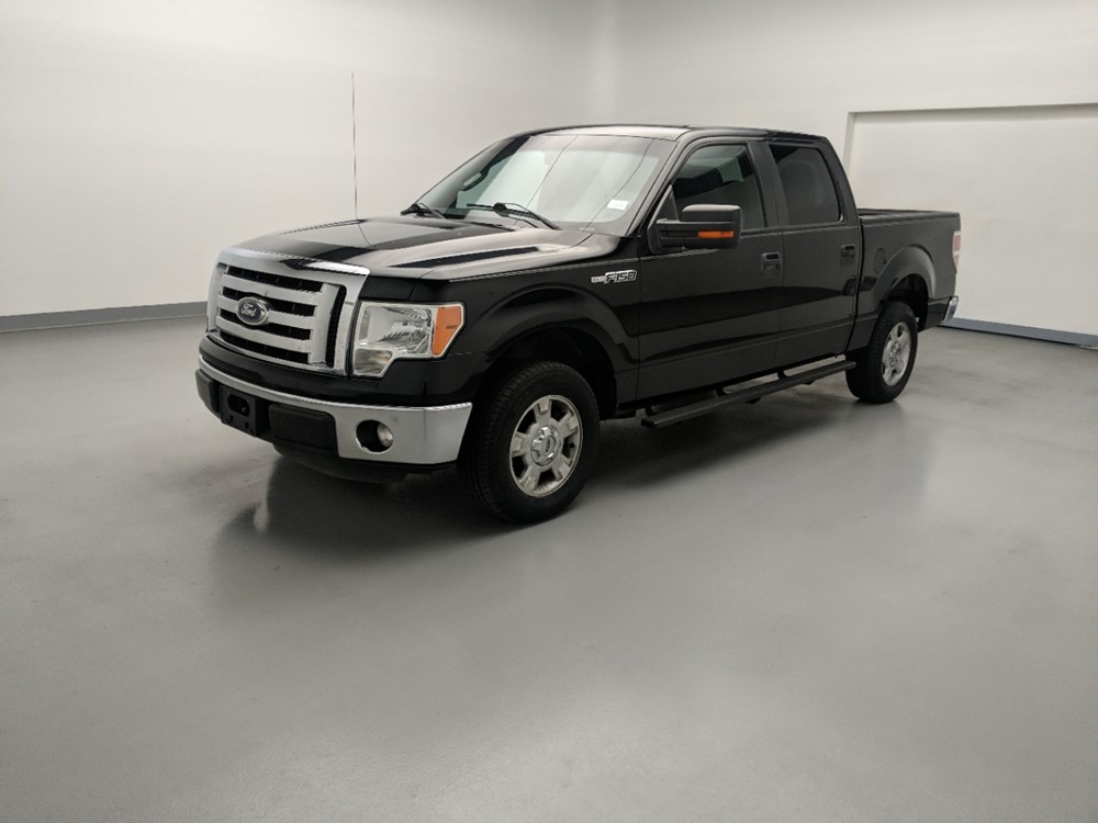 Used 2011 Ford F-150 Driver Front Bumper