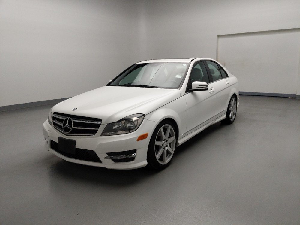 Used 2014 Mercedes-Benz C250 Driver Front Bumper