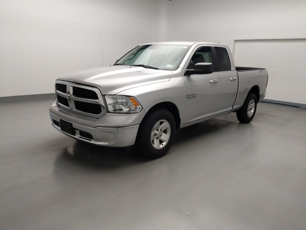 Used 2017 Dodge Ram 1500 Driver Front Bumper