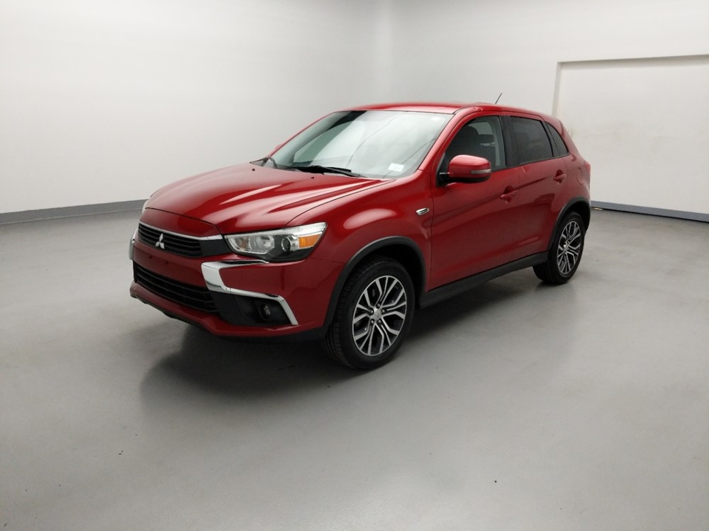 Used 2016 Mitsubishi Outlander Driver Front Bumper