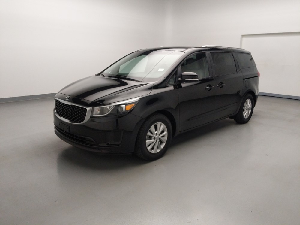Used 2016 Kia Sedona Driver Front Bumper