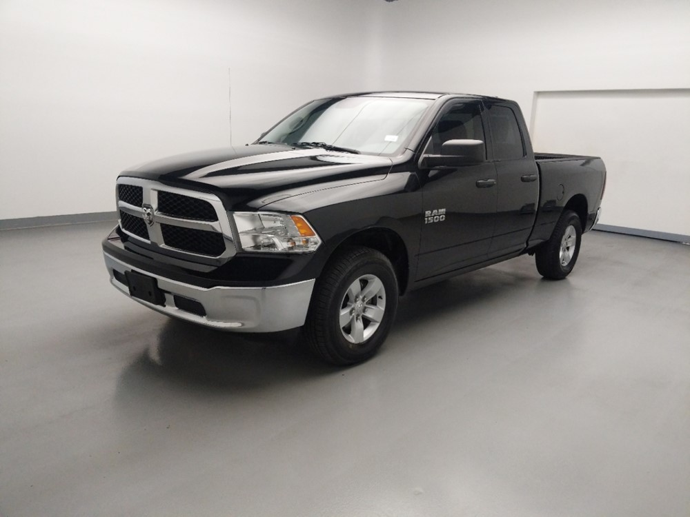 Used 2018 Dodge Ram 1500 Driver Front Bumper