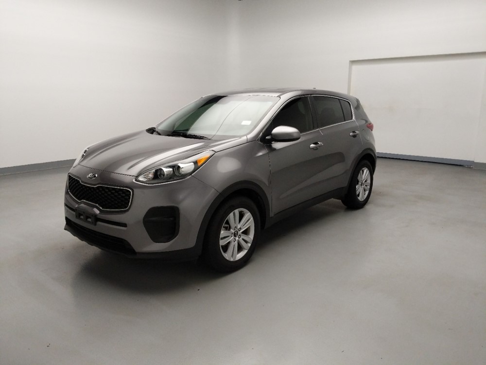 Used 2019 Kia Sportage Driver Front Bumper