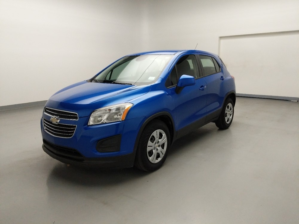 Used 2015 Chevrolet Trax Driver Front Bumper