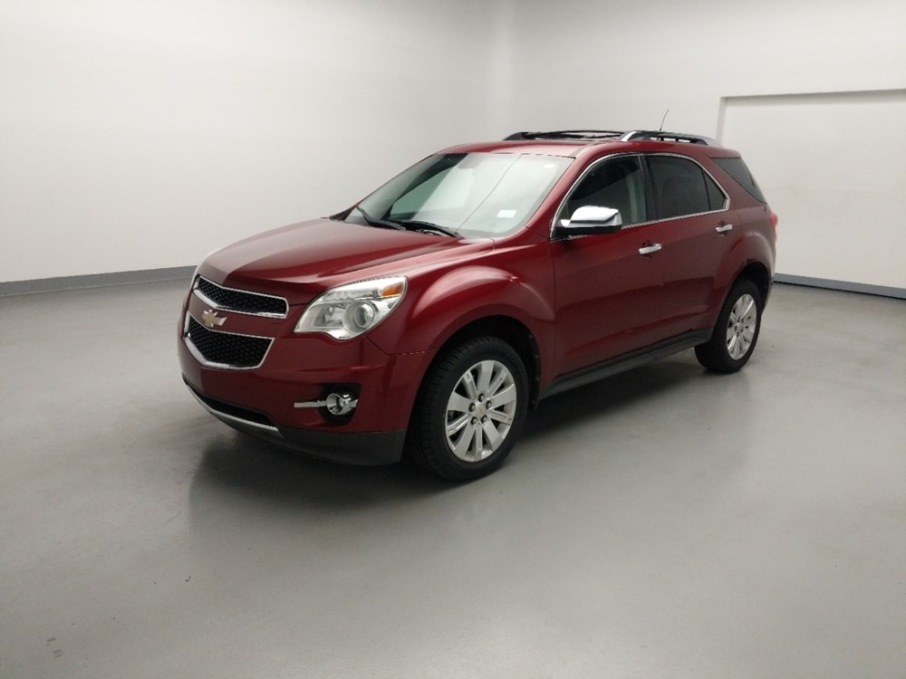 Used 2011 Chevrolet Equinox Driver Front Bumper