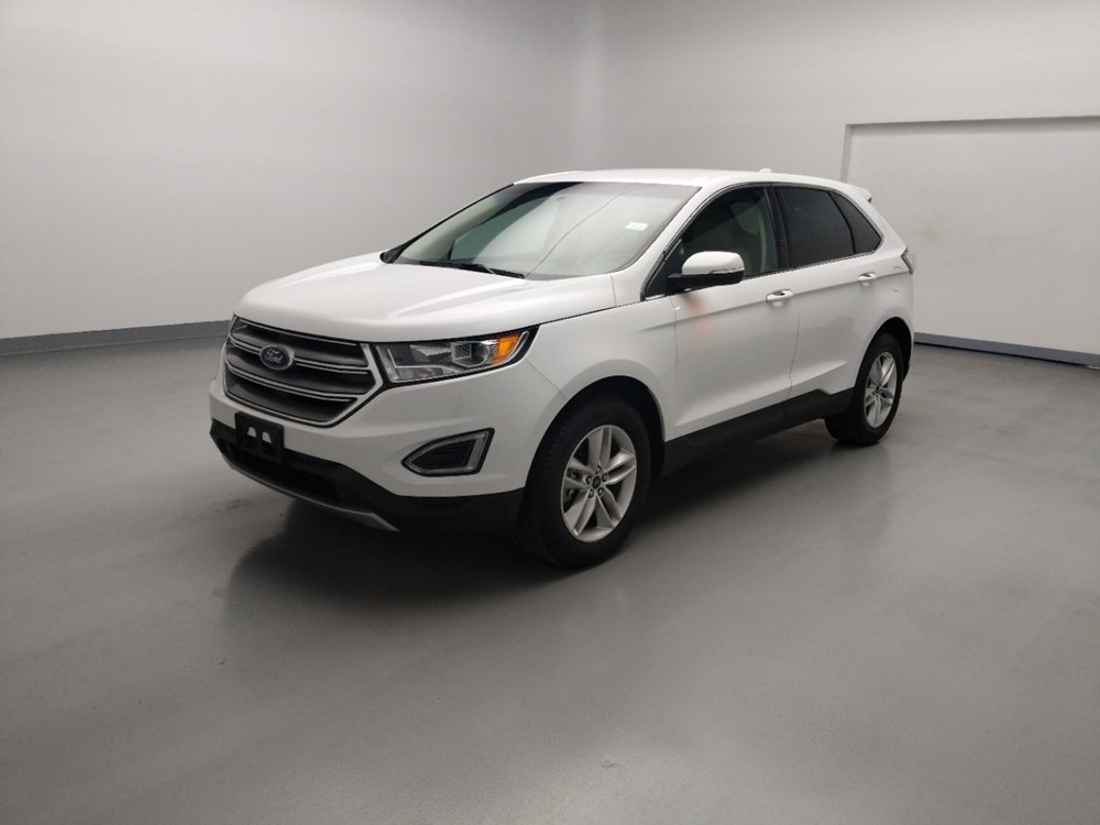 Used 2017 Ford Edge Driver Front Bumper