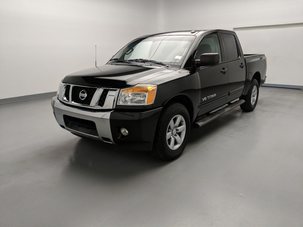 Used 2013 Nissan Titan Driver Front Bumper