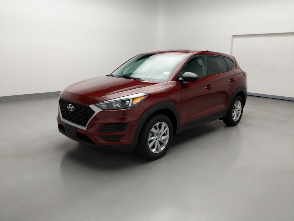 Used 2019 Hyundai Tucson Driver Front Bumper