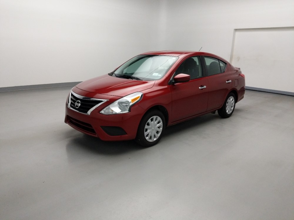 Used 2019 Nissan Versa Driver Front Bumper