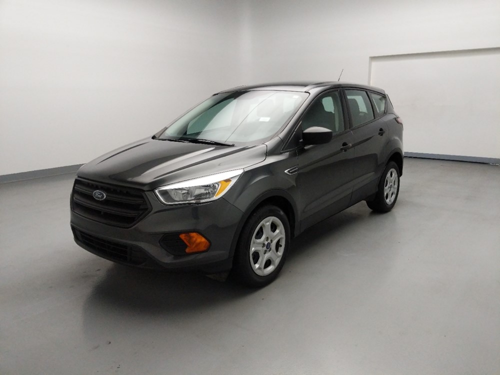 Used 2017 Ford Escape Driver Front Bumper