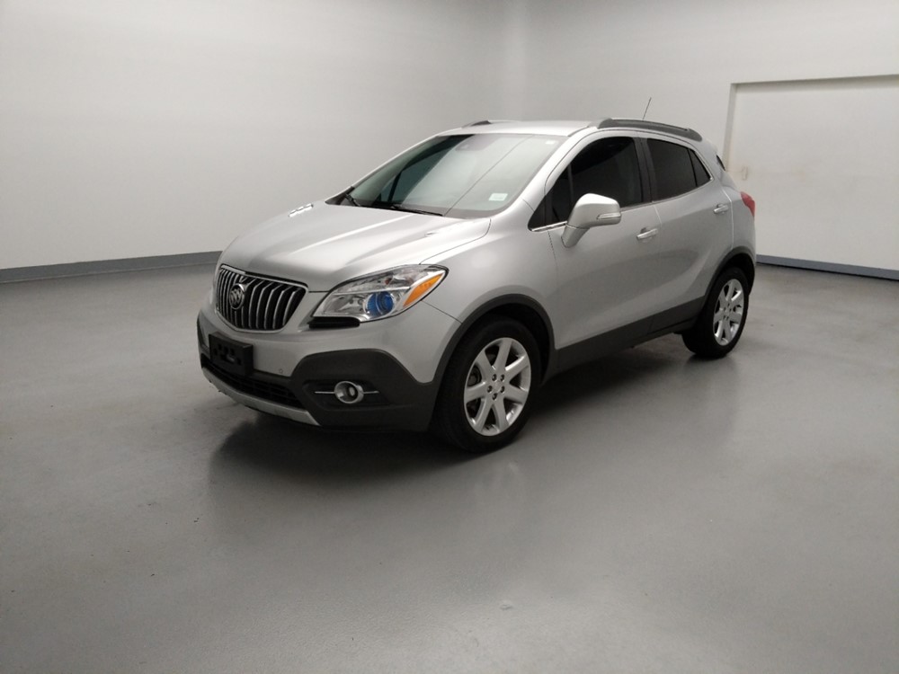 Used 2015 Buick Encore Driver Front Bumper