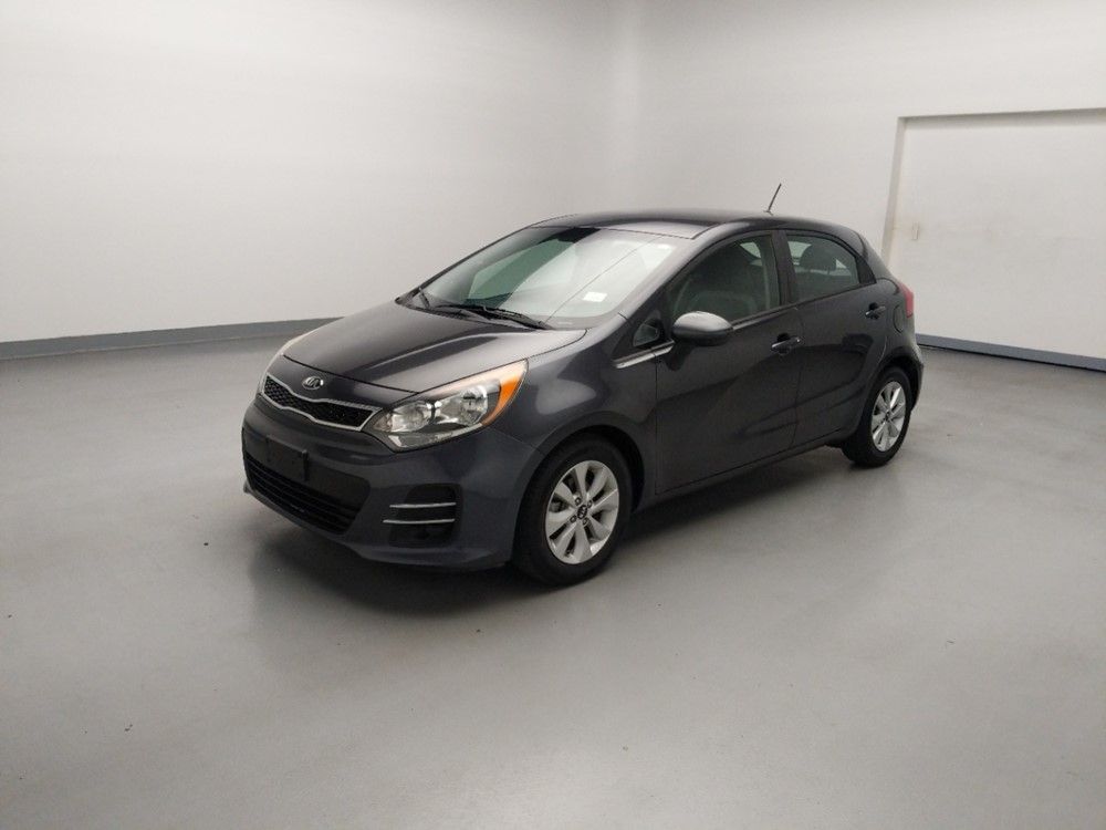 Used 2016 Kia Rio Driver Front Bumper