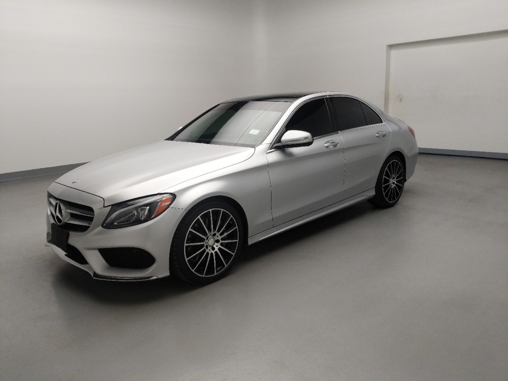 Used 2015 Mercedes-Benz C300 Driver Front Bumper