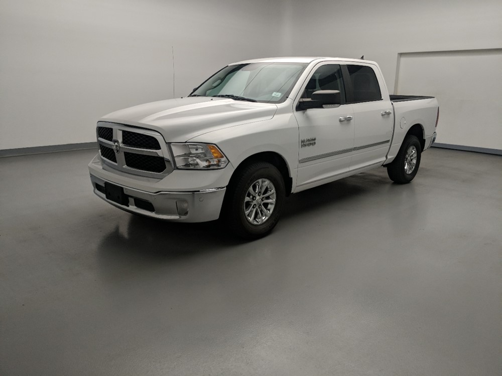 Used 2016 Dodge Ram 1500 Driver Front Bumper