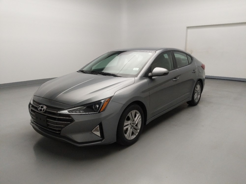 Used 2019 Hyundai Elantra Driver Front Bumper
