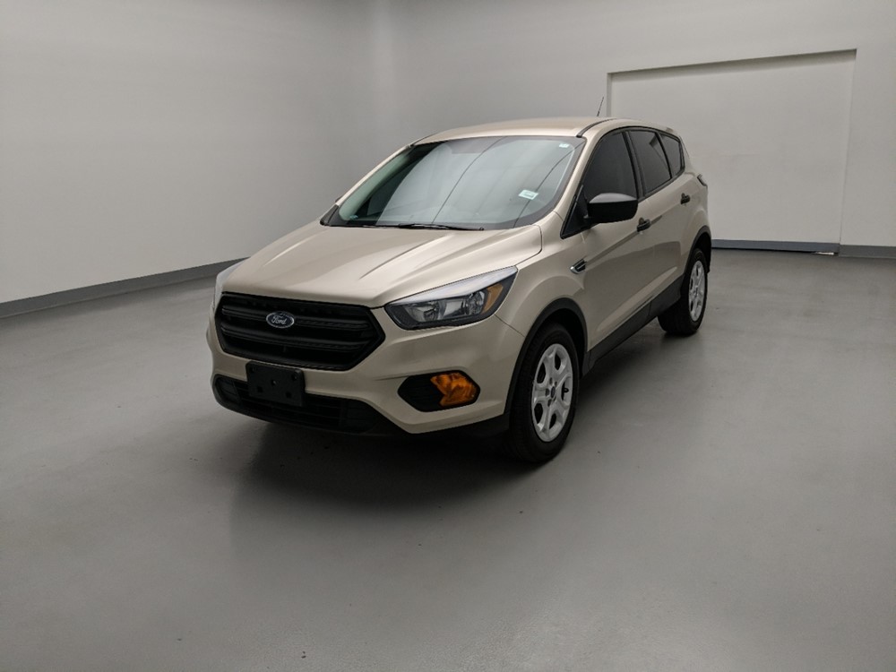 Used 2018 Ford Escape Driver Front Bumper