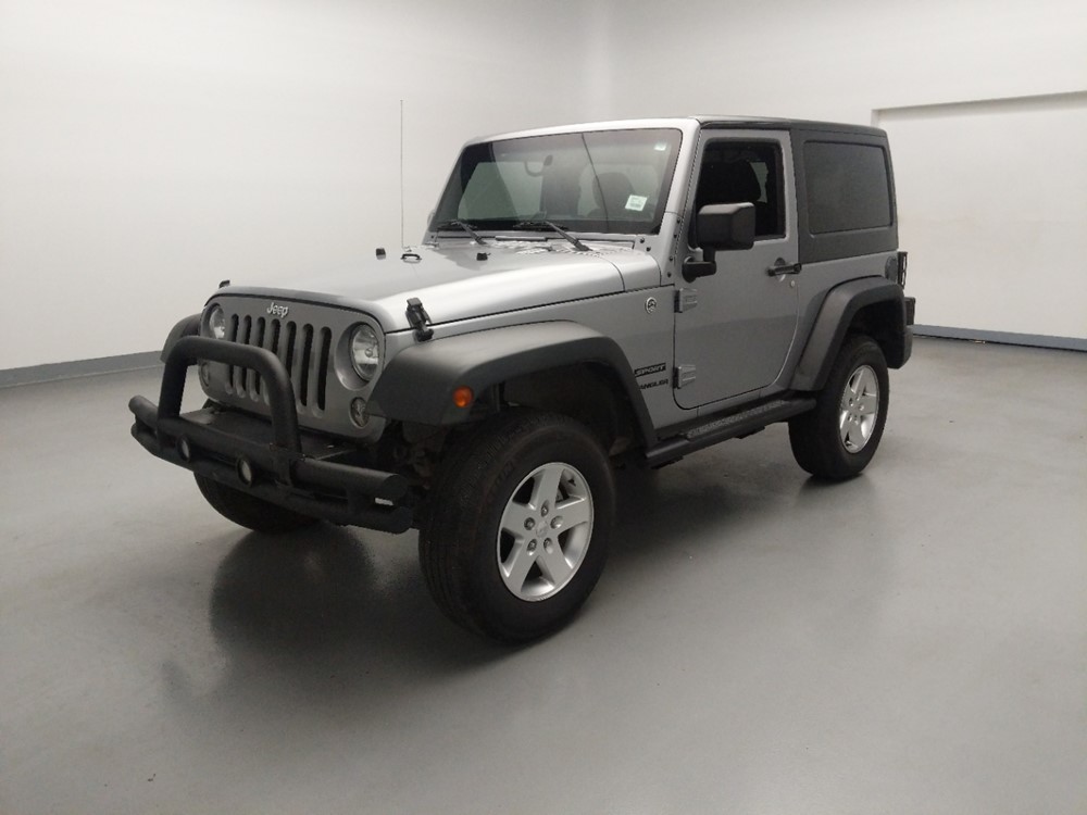 Used 2015 Jeep Wrangler Driver Front Bumper