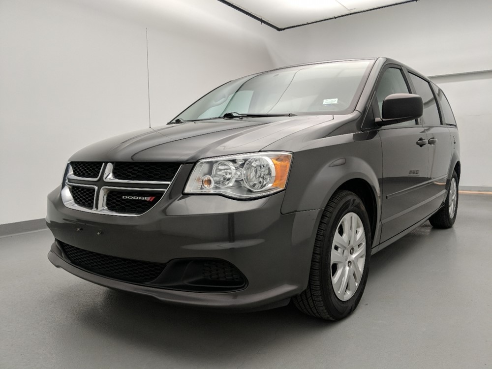 Used 2016 Dodge Grand Caravan Driver Front Bumper
