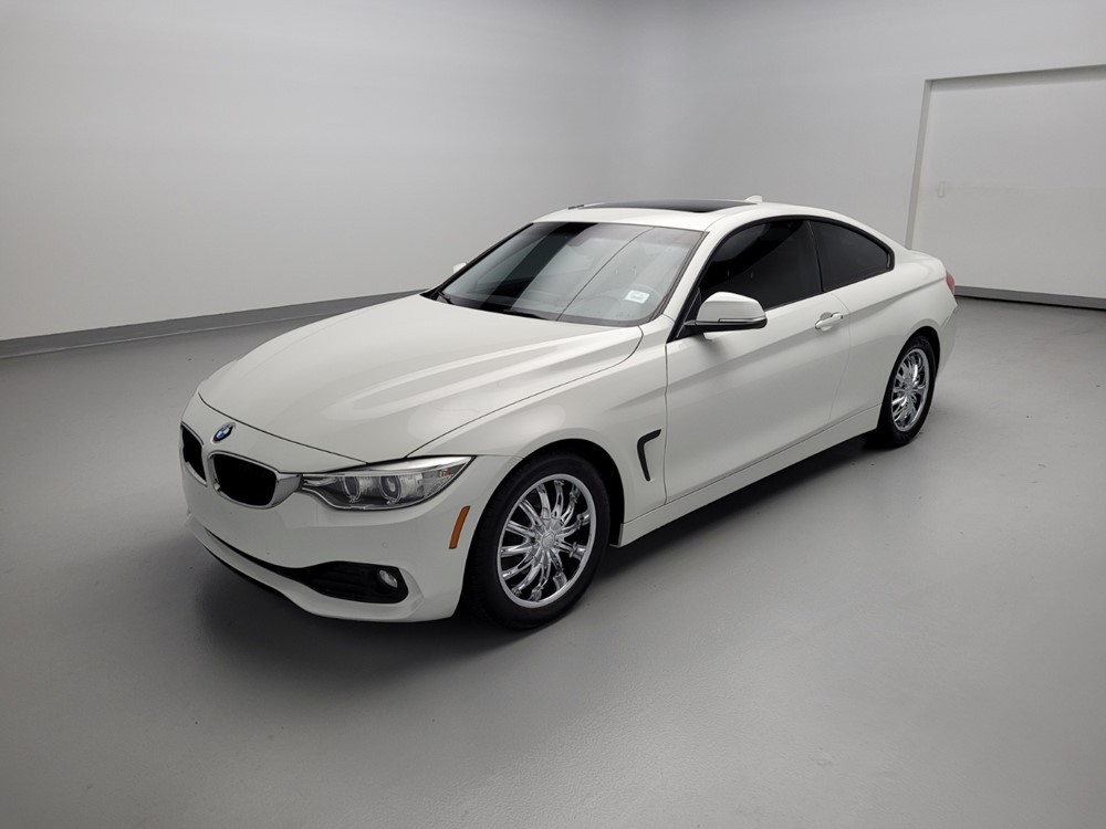 Used 2015 BMW 428i Driver Front Bumper