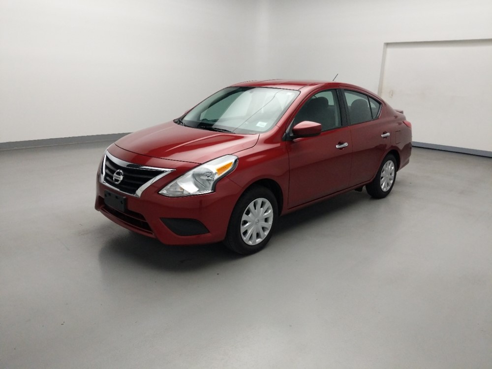 Used 2019 Nissan Versa Driver Front Bumper