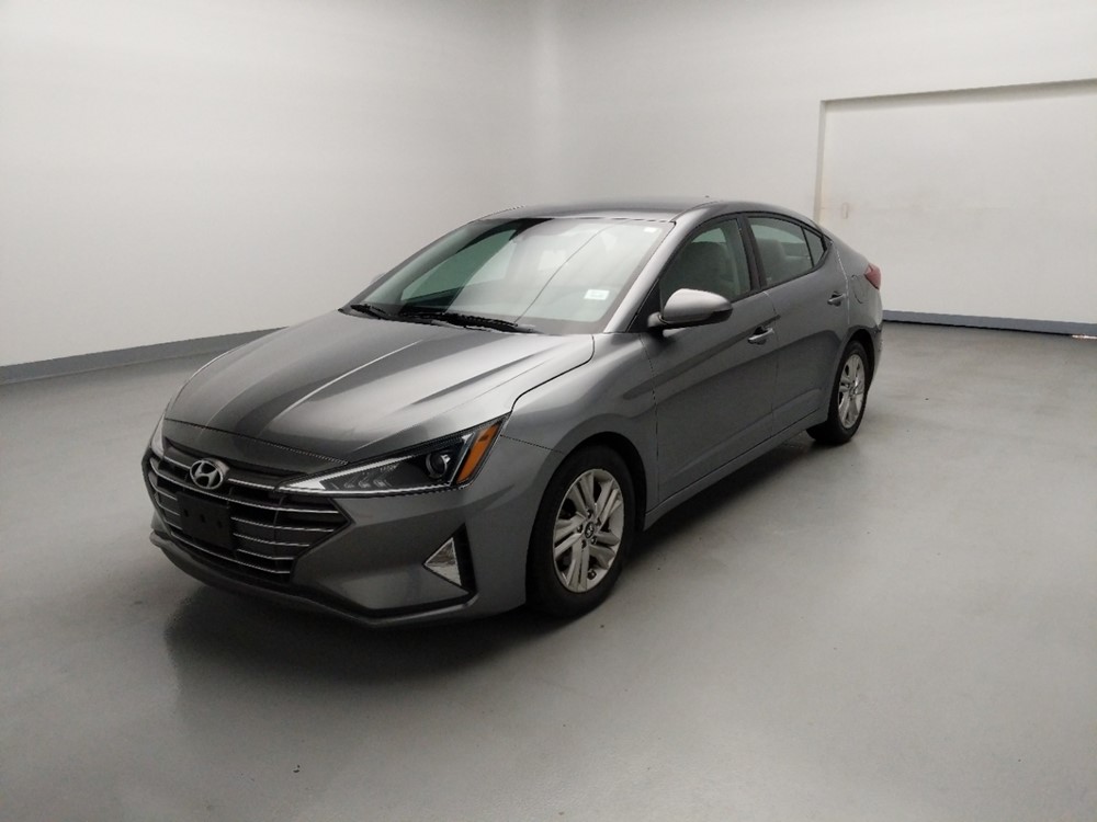 Used 2019 Hyundai Elantra Driver Front Bumper