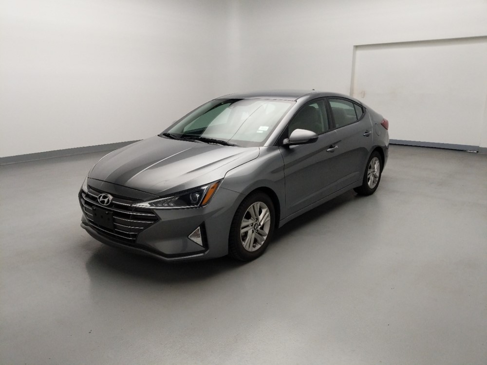 Used 2019 Hyundai Elantra Driver Front Bumper