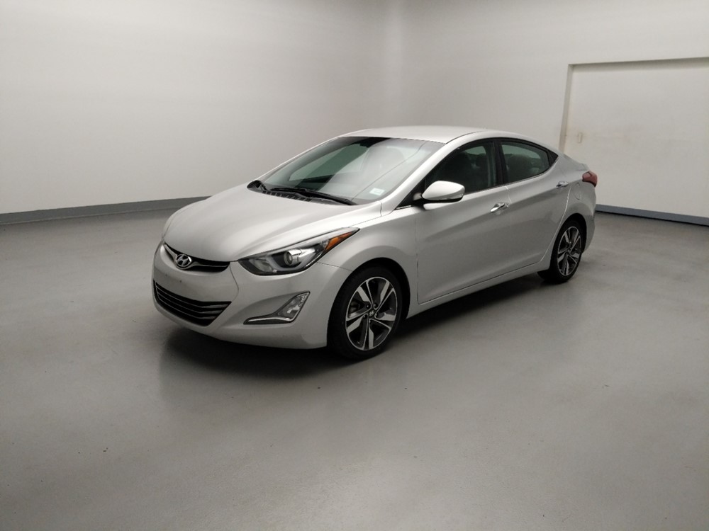 Used 2015 Hyundai Elantra Driver Front Bumper